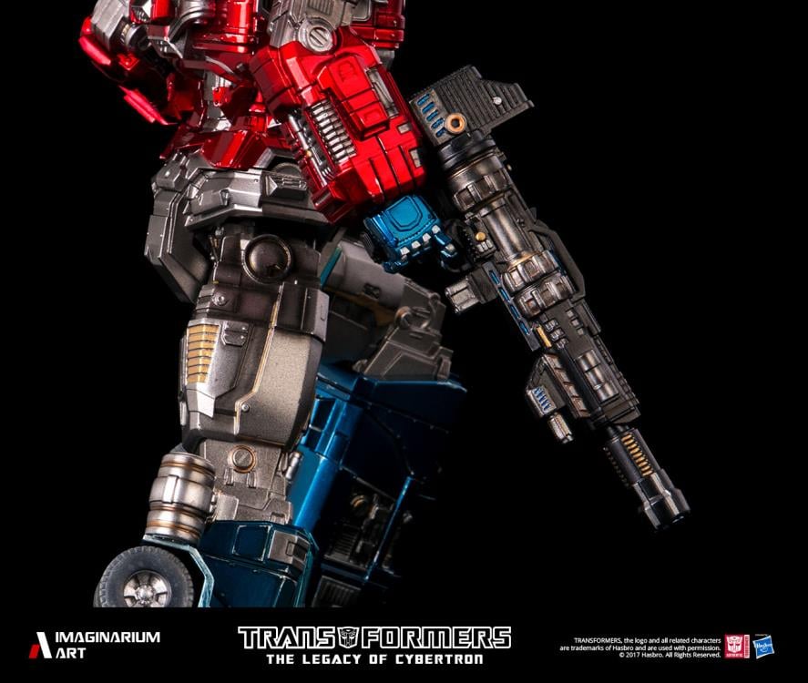 Transformers: Legacy Of Cybertron Optimus Prime Statue Gallery Image 11