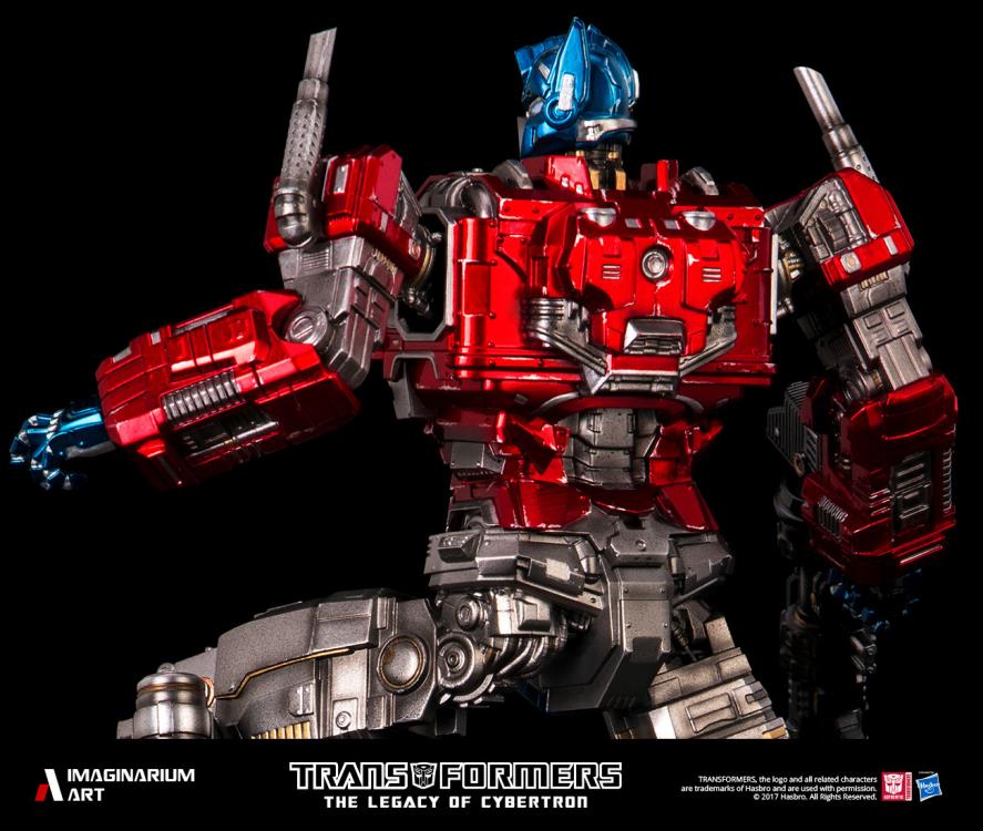 Transformers: Legacy Of Cybertron Optimus Prime Statue Gallery Image 12