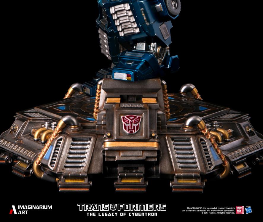 Transformers: Legacy Of Cybertron Optimus Prime Statue Gallery Image 13