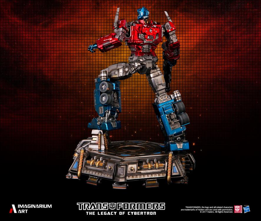 Transformers: Legacy Of Cybertron Optimus Prime Statue Gallery Image 5