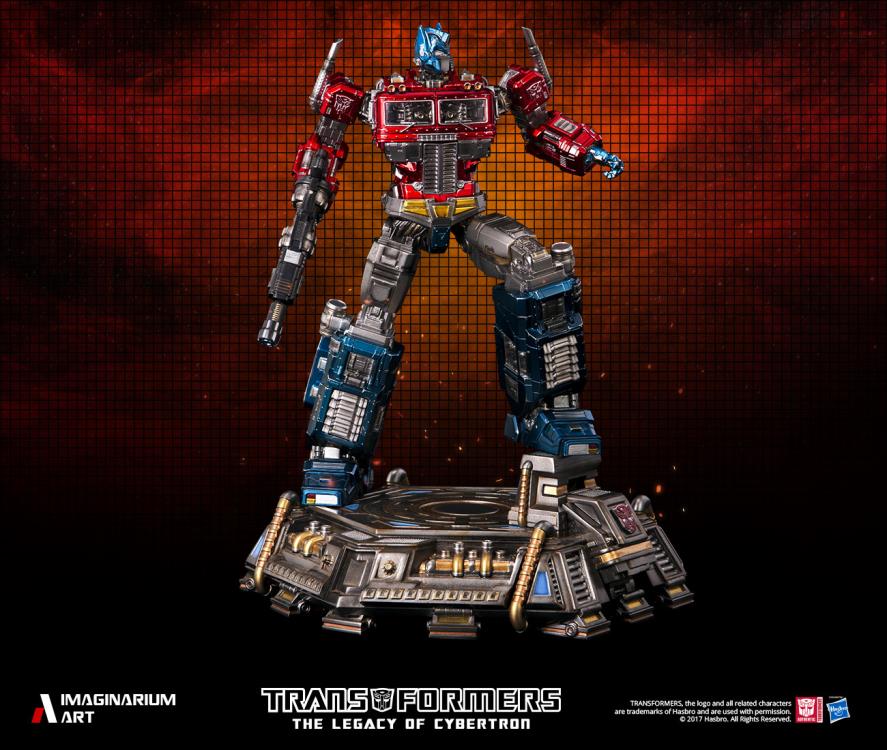 Transformers: Legacy Of Cybertron Optimus Prime Statue Gallery Image 3