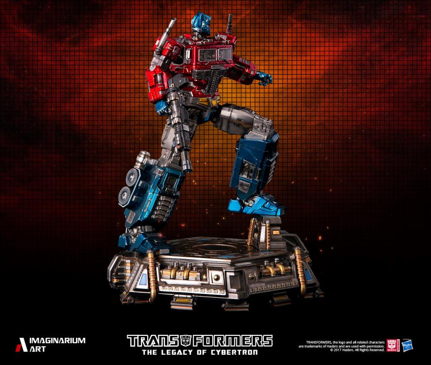 Transformers: Legacy Of Cybertron Optimus Prime Statue Gallery Image 8