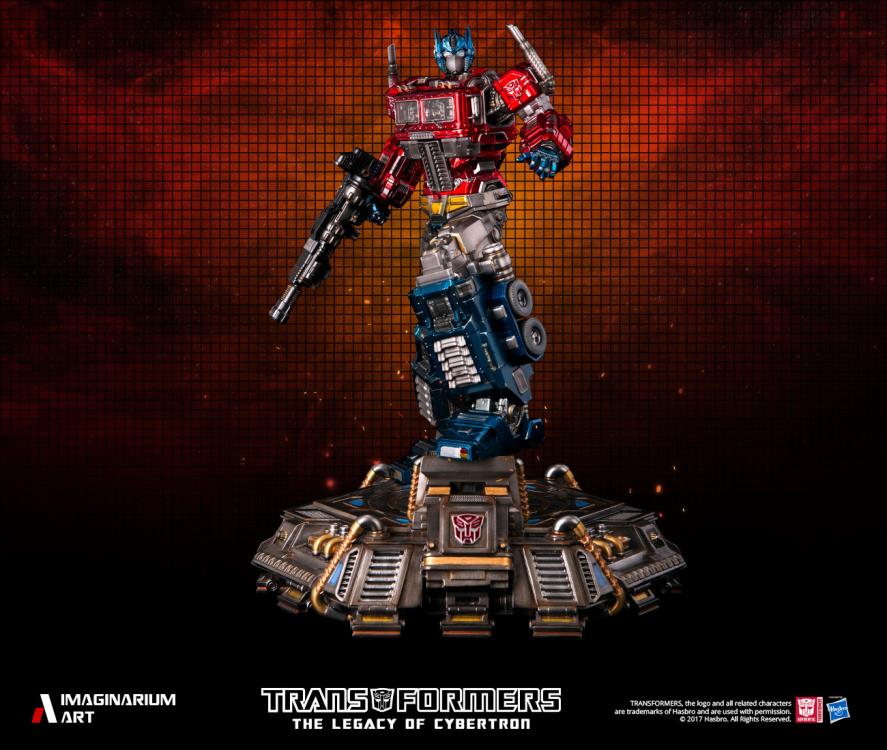 Transformers: Legacy Of Cybertron Optimus Prime Statue Gallery Image 4