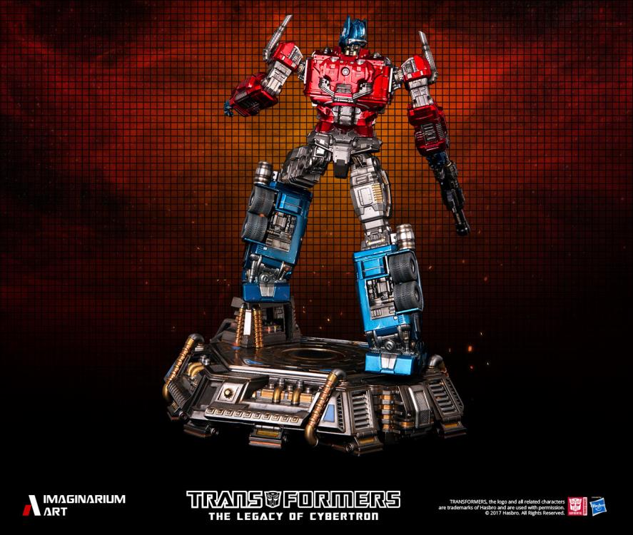 Transformers: Legacy Of Cybertron Optimus Prime Statue Gallery Image 6