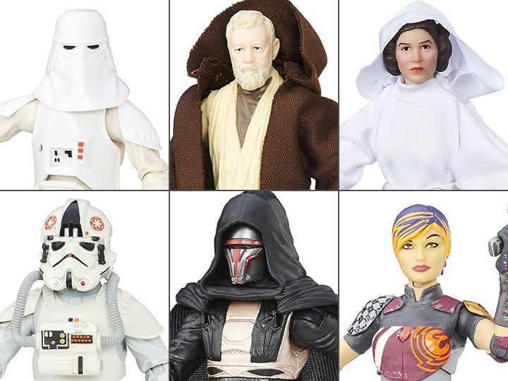 Star Wars: The Black Series 6" Wave 18 Set of 6 Figures Gallery Image 1