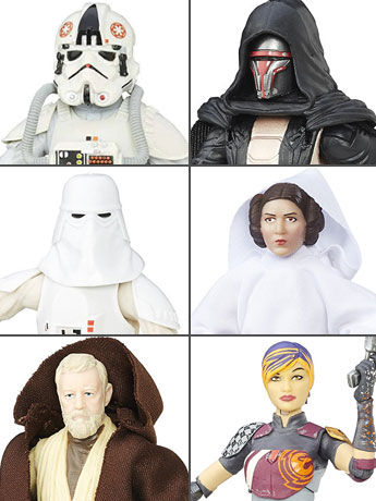 Star Wars: The Black Series 6" Wave 18 Set of 6 Figures Gallery Image 2