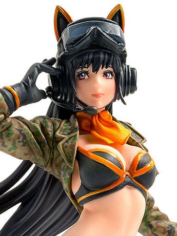 Shunya Yamashita Military Qty's PLAMAX MF-24 minimum factory Miyuki Gallery Image 2