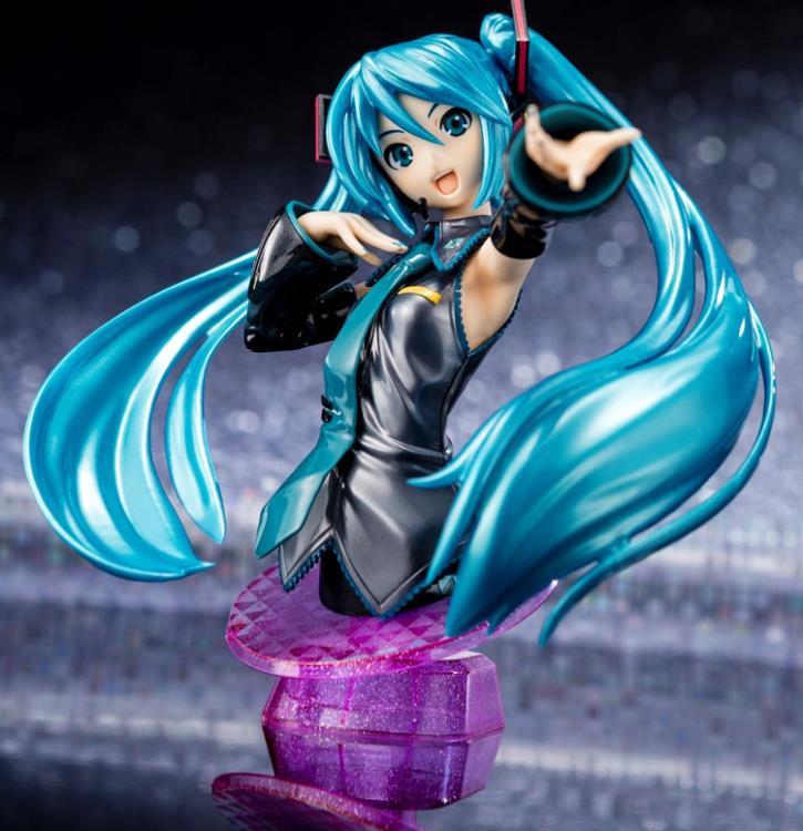 Vocaloid Figure-rise Hatsune Miku (Limited Color Edition) Bust Model Kit Gallery Image 3