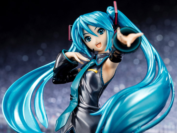 Vocaloid Figure-rise Hatsune Miku (Limited Color Edition) Bust Model Kit Gallery Image 1