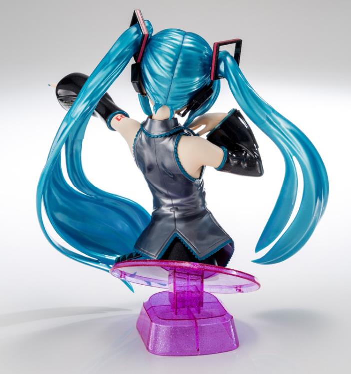 Vocaloid Figure-rise Hatsune Miku (Limited Color Edition) Bust Model Kit Gallery Image 5