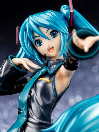 Vocaloid Figure-rise Hatsune Miku (Limited Color Edition) Bust Model Kit Gallery Image 2