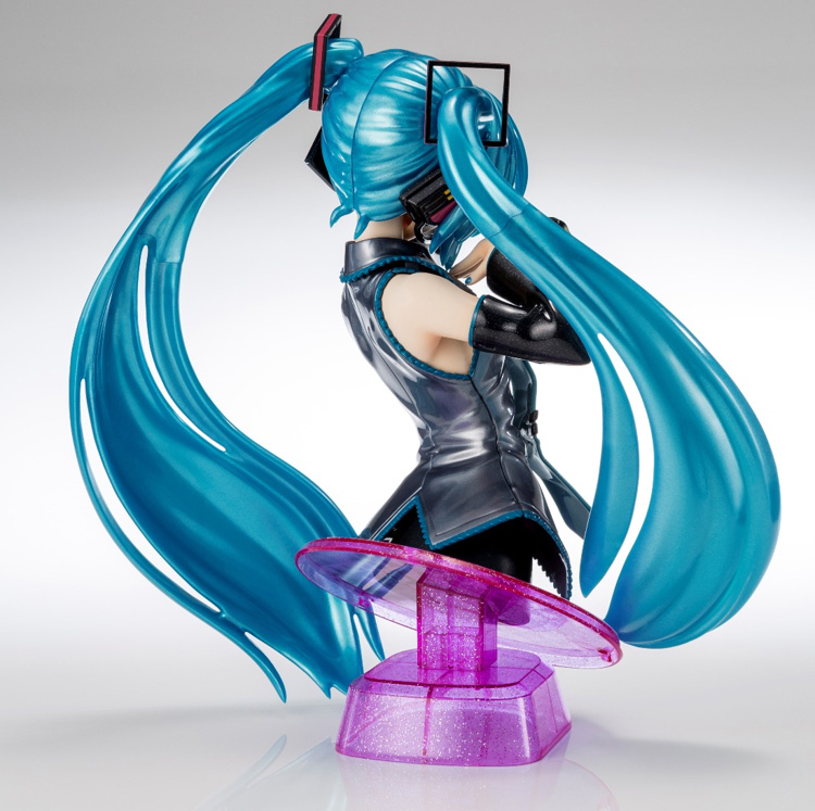 Vocaloid Figure-rise Hatsune Miku (Limited Color Edition) Bust Model Kit Gallery Image 7