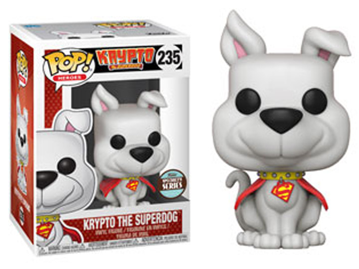 Pop! Heroes: DC Heroes Specialty Series - Krypto The Superdog Gallery Image 1