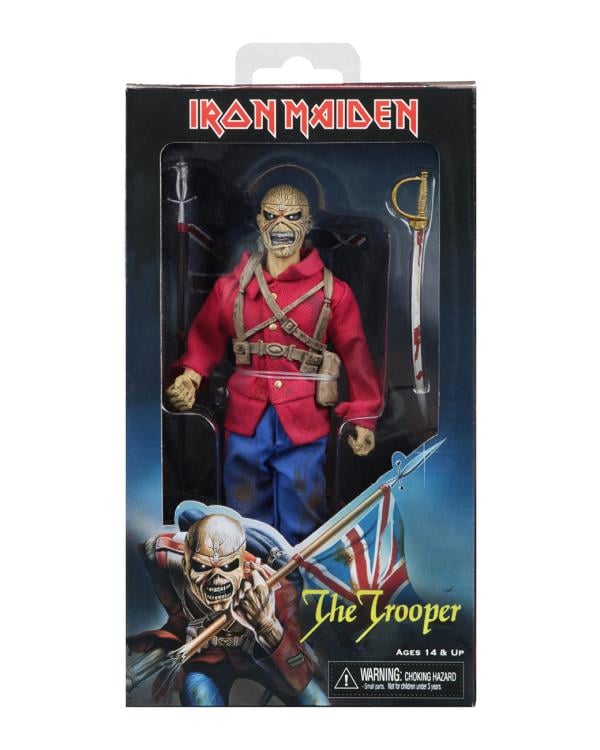 Iron Maiden The Trooper Eddie Figure Gallery Image 9
