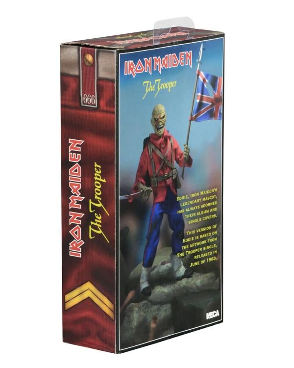 Iron Maiden The Trooper Eddie Figure Gallery Image 11