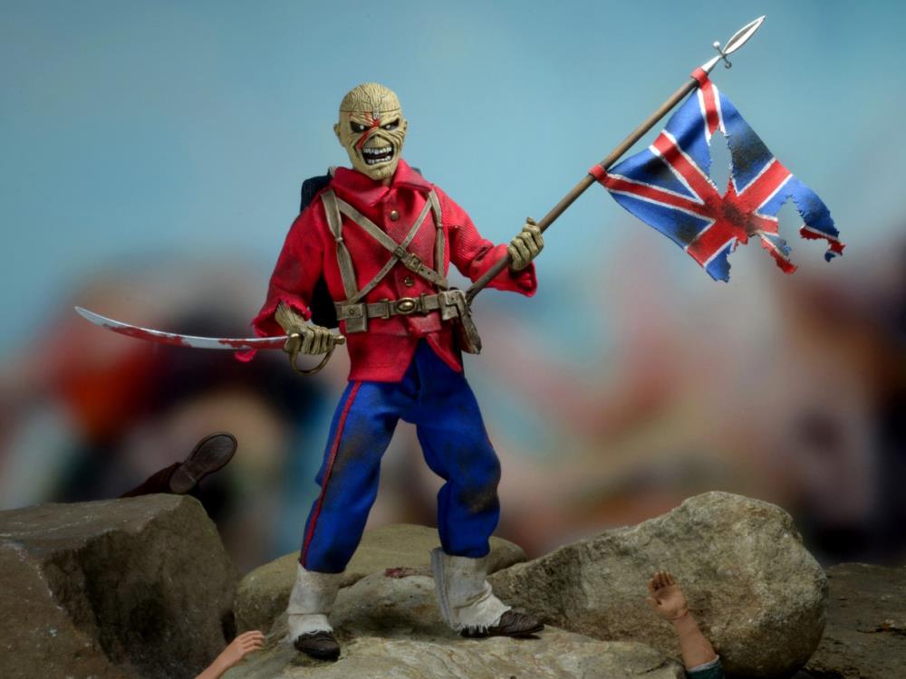 Iron Maiden The Trooper Eddie Figure Gallery Image 3