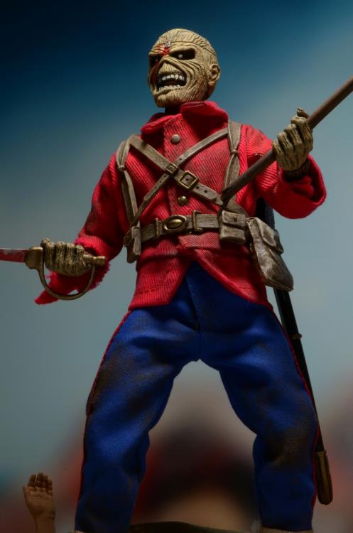 Iron Maiden The Trooper Eddie Figure Gallery Image 4