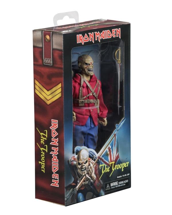 Iron Maiden The Trooper Eddie Figure Gallery Image 10