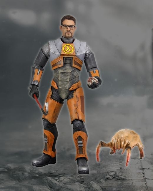 Half-Life 2 Gordon Freeman Figure Gallery Image 5