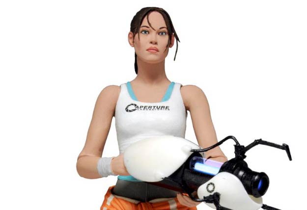 Portal 2 Chell Figure Gallery Image 4