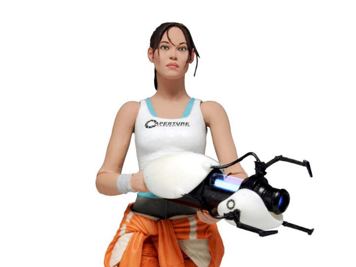 Portal 2 Chell Figure Gallery Image 1