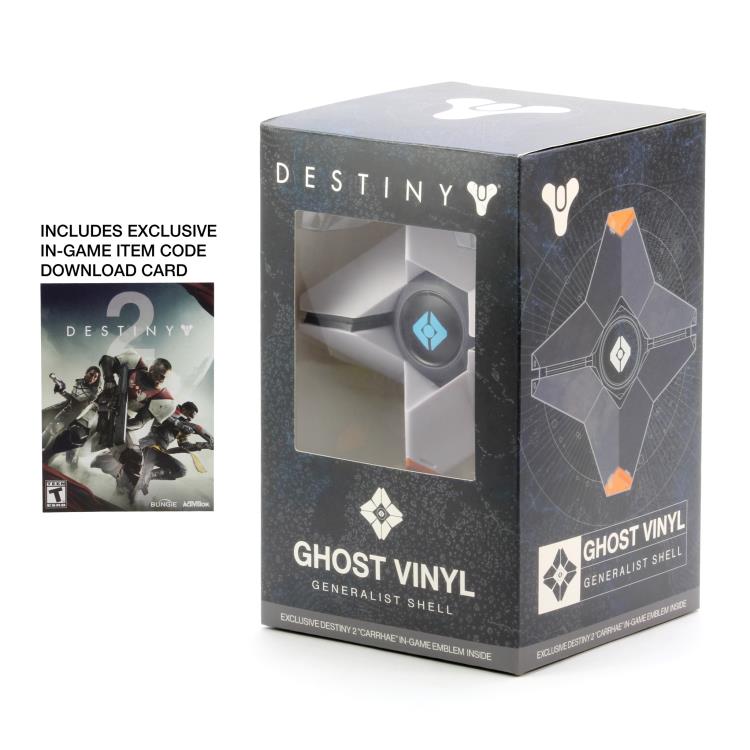 Destiny Ghost Generalist Shell Vinyl Figure Gallery Image 4