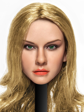 Cat Toys 1/6 Scale Female Head Sculpt (Blonde Hair) Gallery Image 2