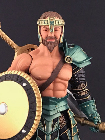 Mythic Legions All-Stars Deltigar The Destroyer (Army of Leodysseus) Figure Gallery Image 2