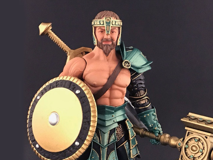 Mythic Legions All-Stars Deltigar The Destroyer (Army of Leodysseus) Figure Gallery Image 1
