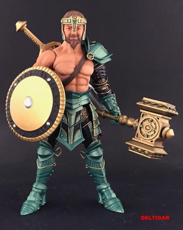 Mythic Legions All-Stars Deltigar The Destroyer (Army of Leodysseus) Figure Gallery Image 3