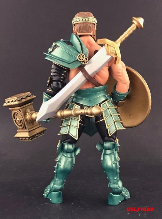 Mythic Legions All-Stars Deltigar The Destroyer (Army of Leodysseus) Figure Gallery Image 4