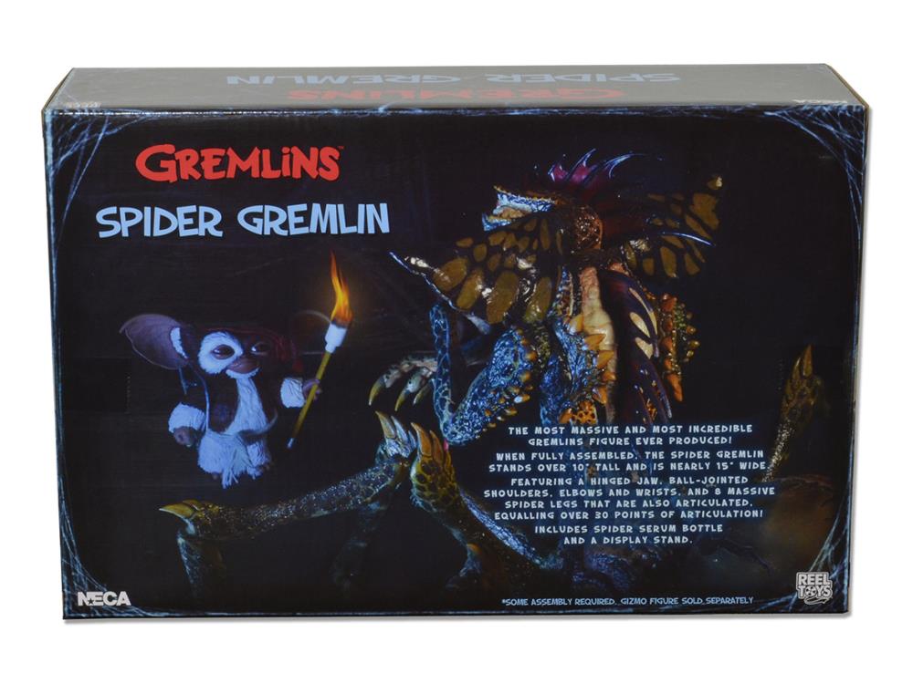 Gremlins 2: The New Batch Spider Gremlin Deluxe Figure Gallery Image 18