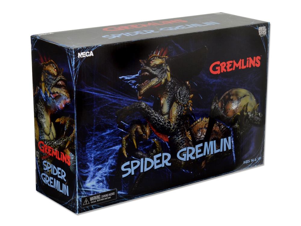 Gremlins 2: The New Batch Spider Gremlin Deluxe Figure Gallery Image 17