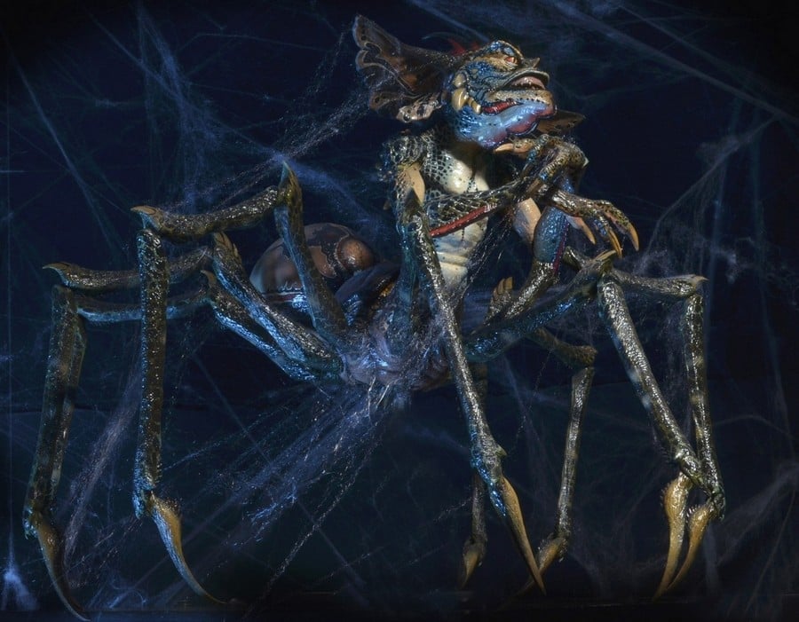 Gremlins 2: The New Batch Spider Gremlin Deluxe Figure Gallery Image 7