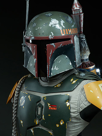 Star Wars Boba Fett (Return of the Jedi) Life-Size Bust Gallery Image 2