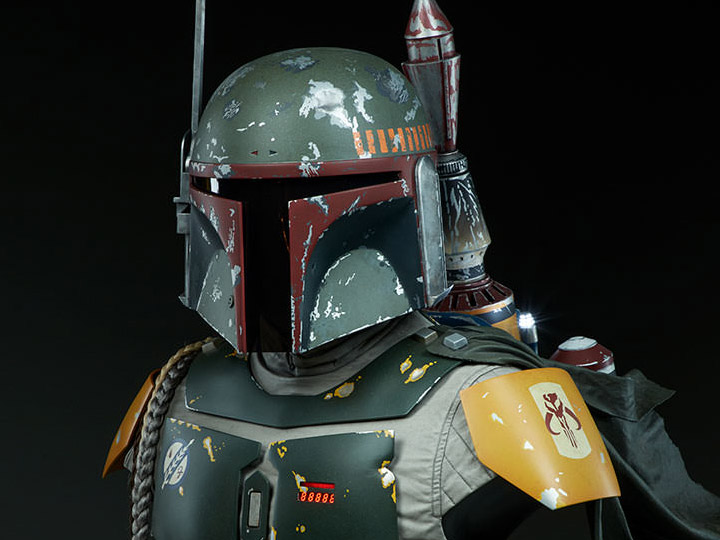 Star Wars Boba Fett (Return of the Jedi) Life-Size Bust Gallery Image 1