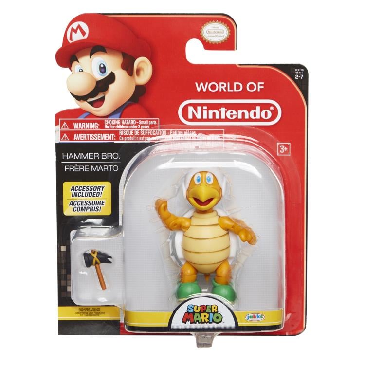 World of Nintendo 4" Figure Series 12 Set of 4 Gallery Image 4