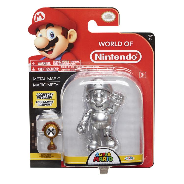 World of Nintendo 4" Figure Series 12 Set of 4 Gallery Image 8
