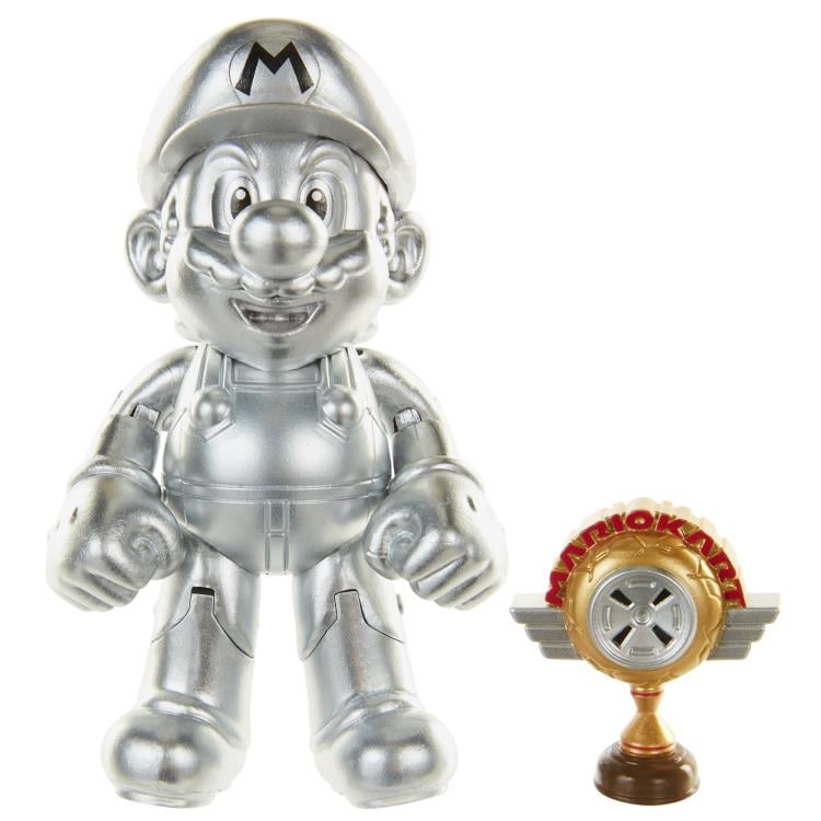World of Nintendo 4" Metal Mario Figure Gallery Image 3