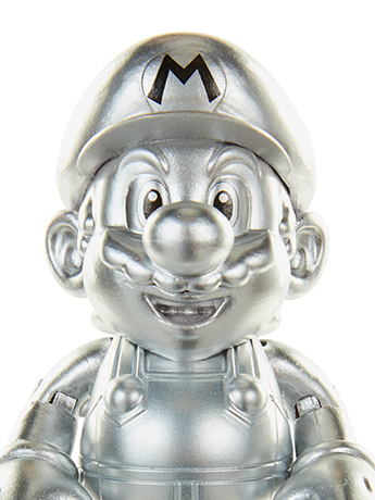 World of Nintendo 4" Metal Mario Figure Gallery Image 2