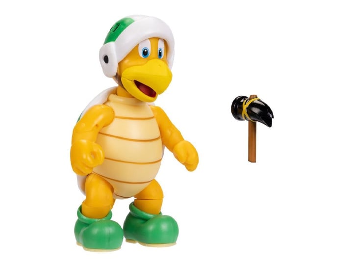 World of Nintendo Hammer Bro. 4-Inch Scale Figure Gallery Image 1