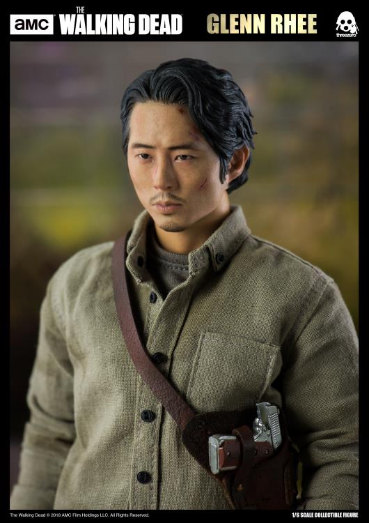 The Walking Dead Glenn Rhee (Deluxe) 1/6 Scale Figure Gallery Image 5