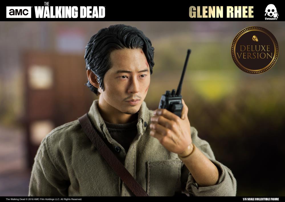 The Walking Dead Glenn Rhee (Deluxe) 1/6 Scale Figure Gallery Image 10