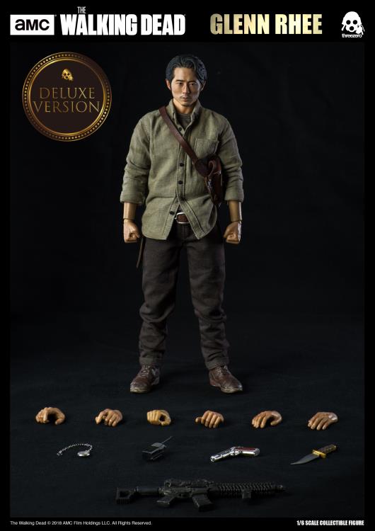 The Walking Dead Glenn Rhee (Deluxe) 1/6 Scale Figure Gallery Image 12