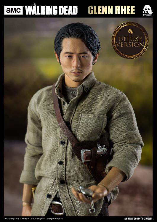 The Walking Dead Glenn Rhee (Deluxe) 1/6 Scale Figure Gallery Image 9