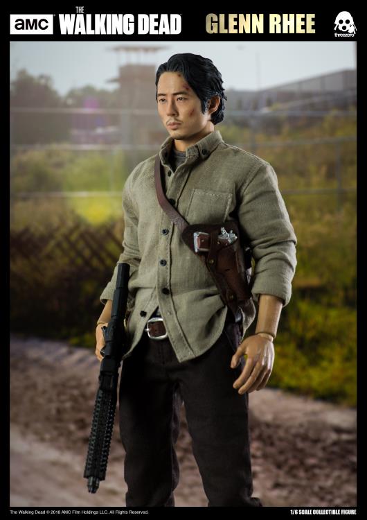 The Walking Dead Glenn Rhee (Deluxe) 1/6 Scale Figure Gallery Image 7