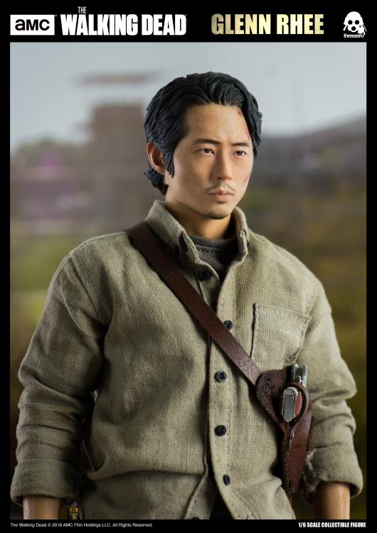 The Walking Dead Glenn Rhee (Deluxe) 1/6 Scale Figure Gallery Image 4