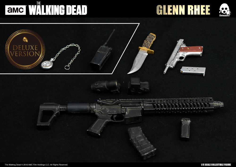 The Walking Dead Glenn Rhee (Deluxe) 1/6 Scale Figure Gallery Image 11