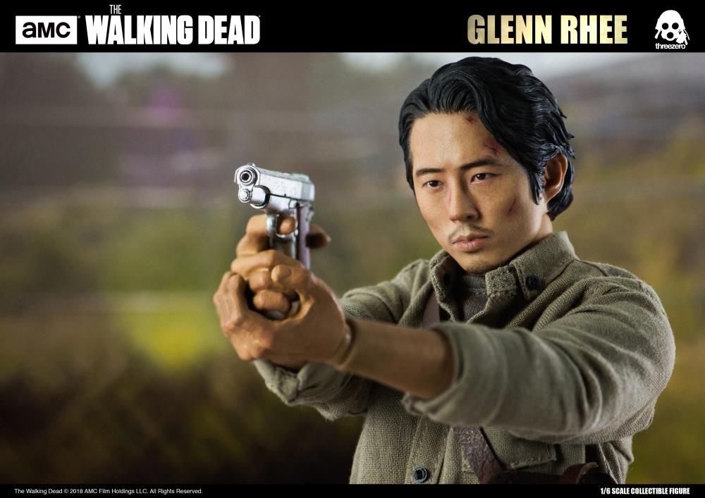 The Walking Dead Glenn Rhee (Deluxe) 1/6 Scale Figure Gallery Image 8