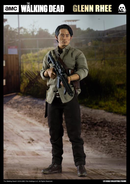 The Walking Dead Glenn Rhee (Deluxe) 1/6 Scale Figure Gallery Image 3